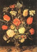 BRUEGHEL, Jan the Elder Flowers gy oil painting